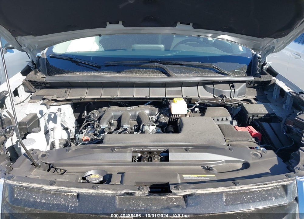 2024 NISSAN PATHFINDER SV 4WD VIN: 5N1DR3BC7RC286632