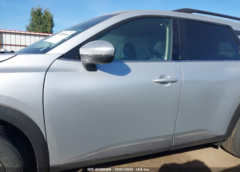 2024 NISSAN PATHFINDER SV 4WD VIN: 5N1DR3BC7RC286632