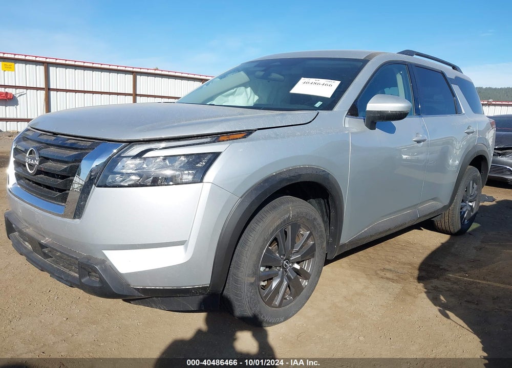 2024 NISSAN PATHFINDER SV 4WD VIN: 5N1DR3BC7RC286632