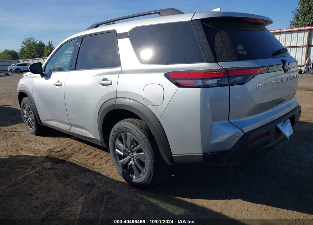 2024 NISSAN PATHFINDER SV 4WD VIN: 5N1DR3BC7RC286632