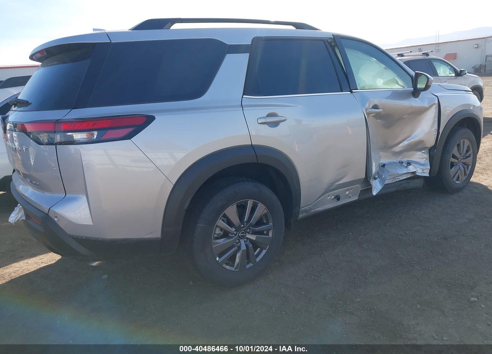 2024 NISSAN PATHFINDER SV 4WD VIN: 5N1DR3BC7RC286632