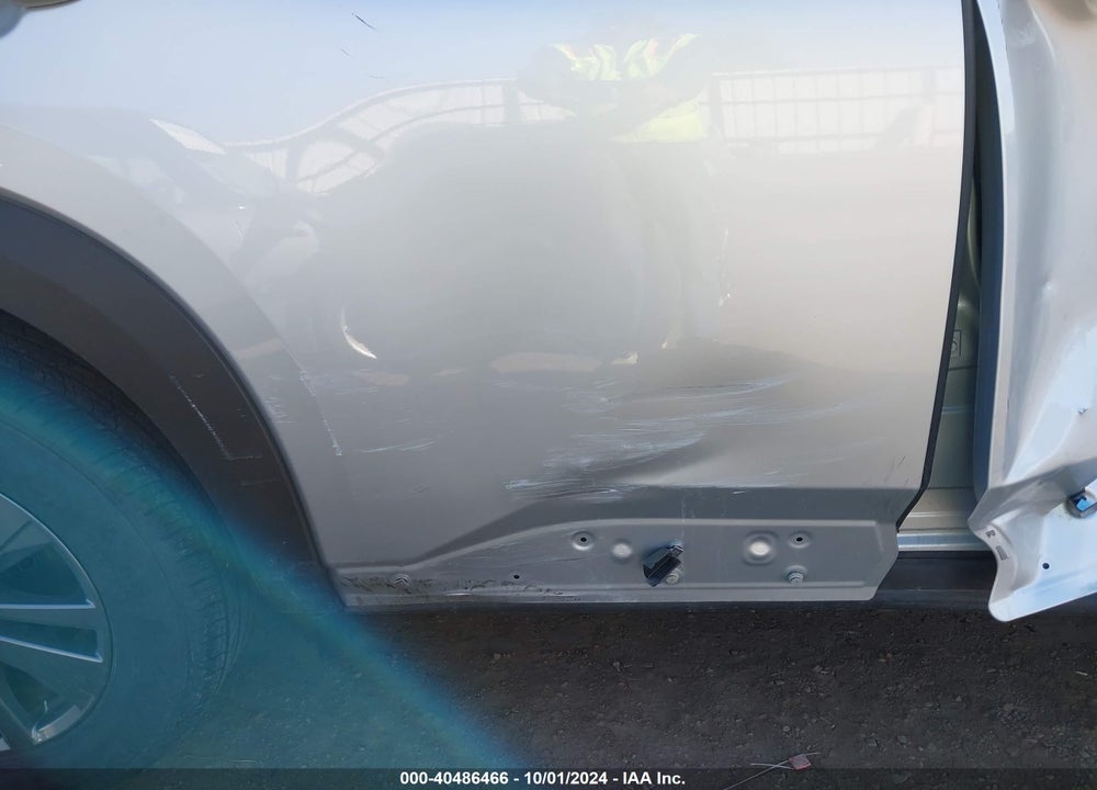 2024 NISSAN PATHFINDER SV 4WD VIN: 5N1DR3BC7RC286632