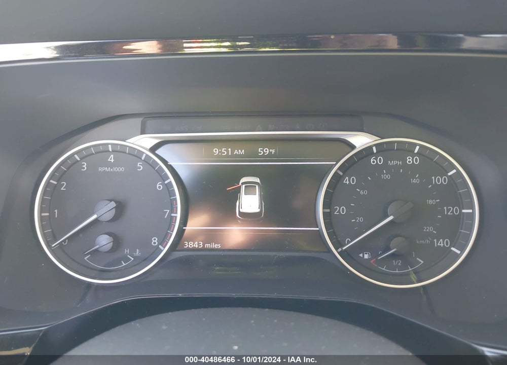 2024 NISSAN PATHFINDER SV 4WD VIN: 5N1DR3BC7RC286632