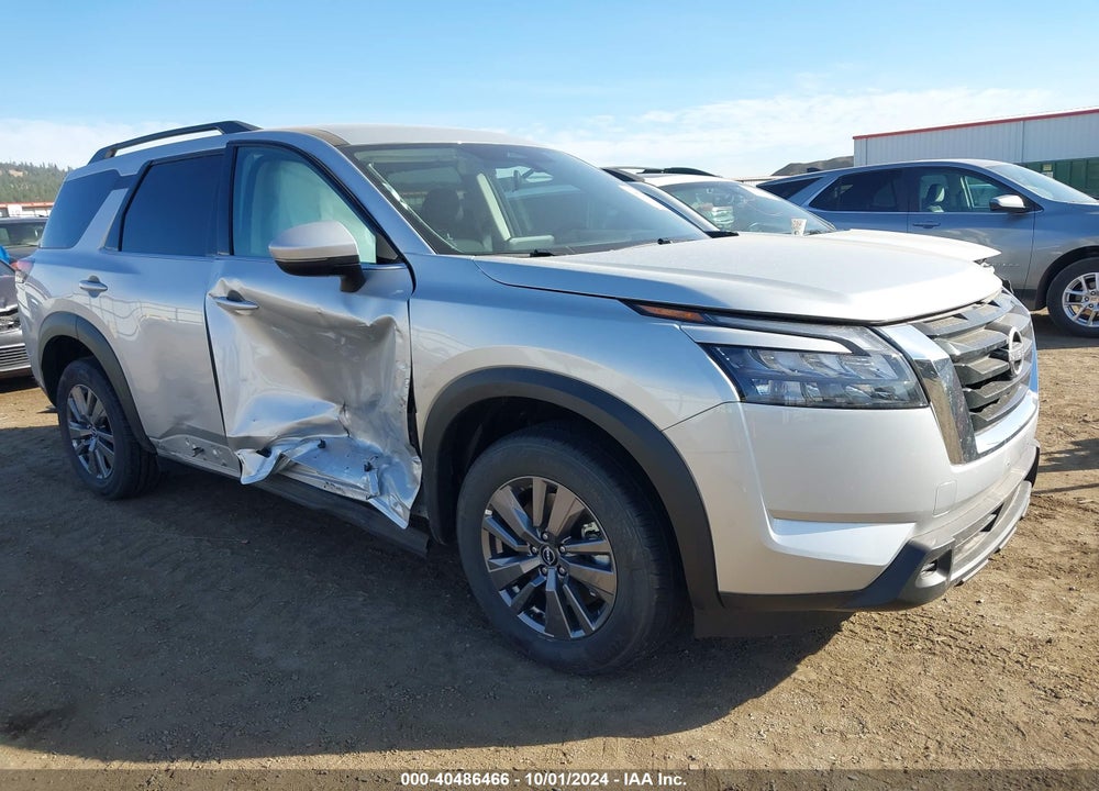 2024 NISSAN PATHFINDER SV 4WD VIN: 5N1DR3BC7RC286632