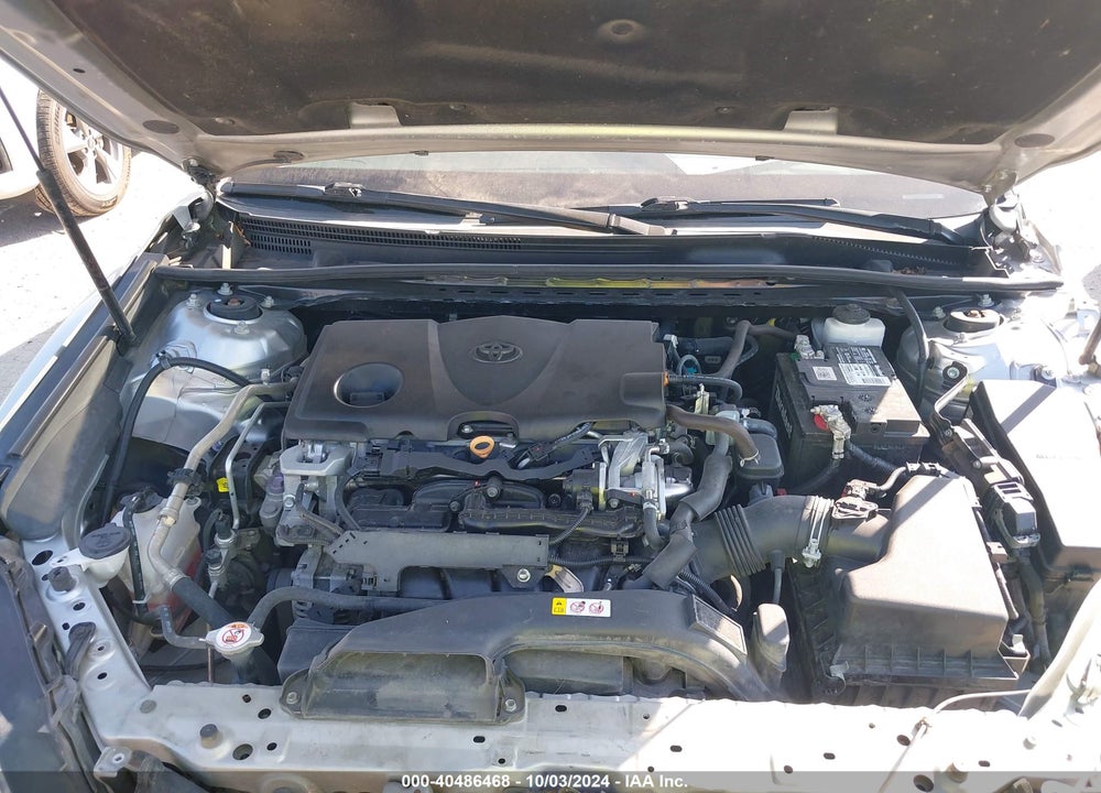 2020 TOYOTA CAMRY SE VIN: 4T1G11AK3LU899947