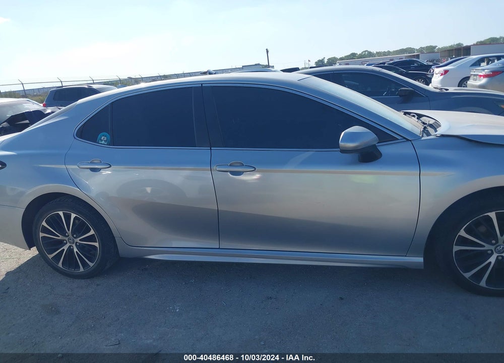 2020 TOYOTA CAMRY SE VIN: 4T1G11AK3LU899947