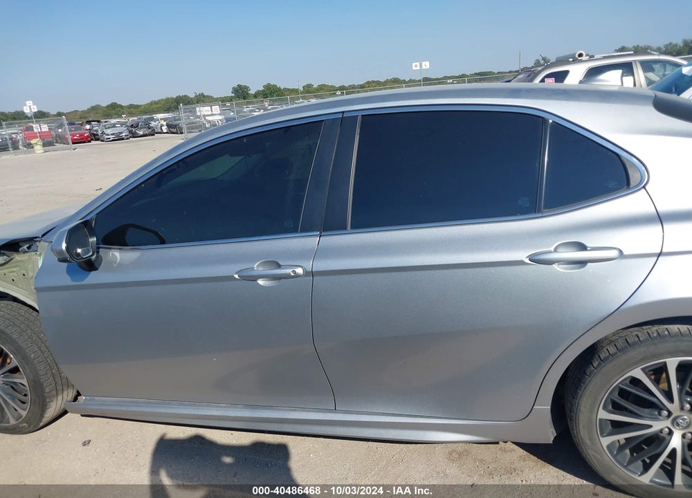 2020 TOYOTA CAMRY SE VIN: 4T1G11AK3LU899947