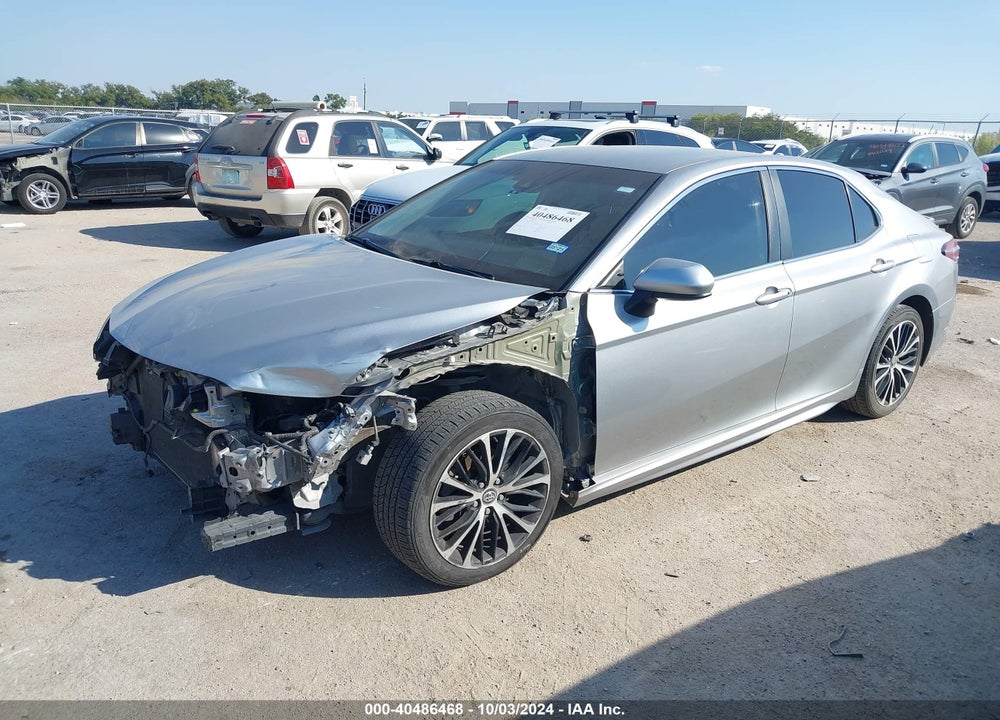 2020 TOYOTA CAMRY SE VIN: 4T1G11AK3LU899947