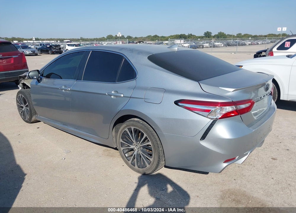 2020 TOYOTA CAMRY SE VIN: 4T1G11AK3LU899947