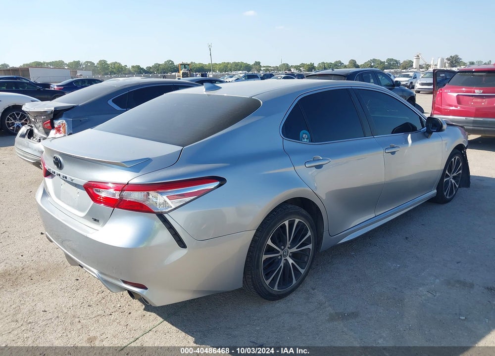 2020 TOYOTA CAMRY SE VIN: 4T1G11AK3LU899947