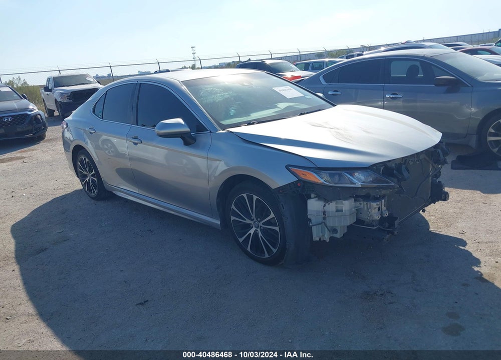 2020 TOYOTA CAMRY SE VIN: 4T1G11AK3LU899947