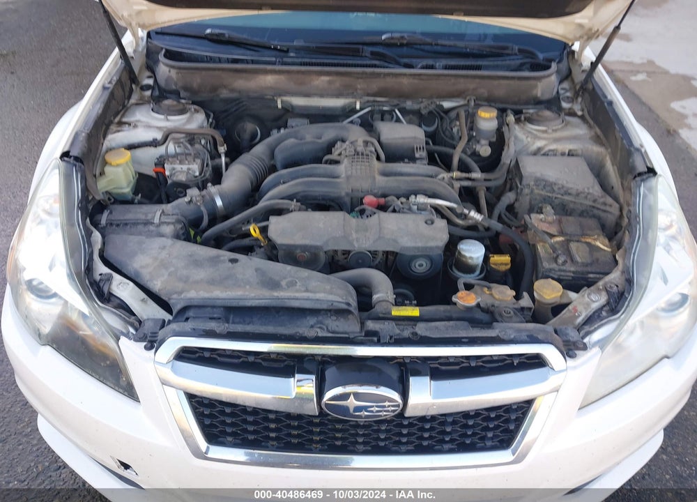 2013 SUBARU LEGACY 2.5I PREMIUM VIN: 4S3BMBB69D3044125