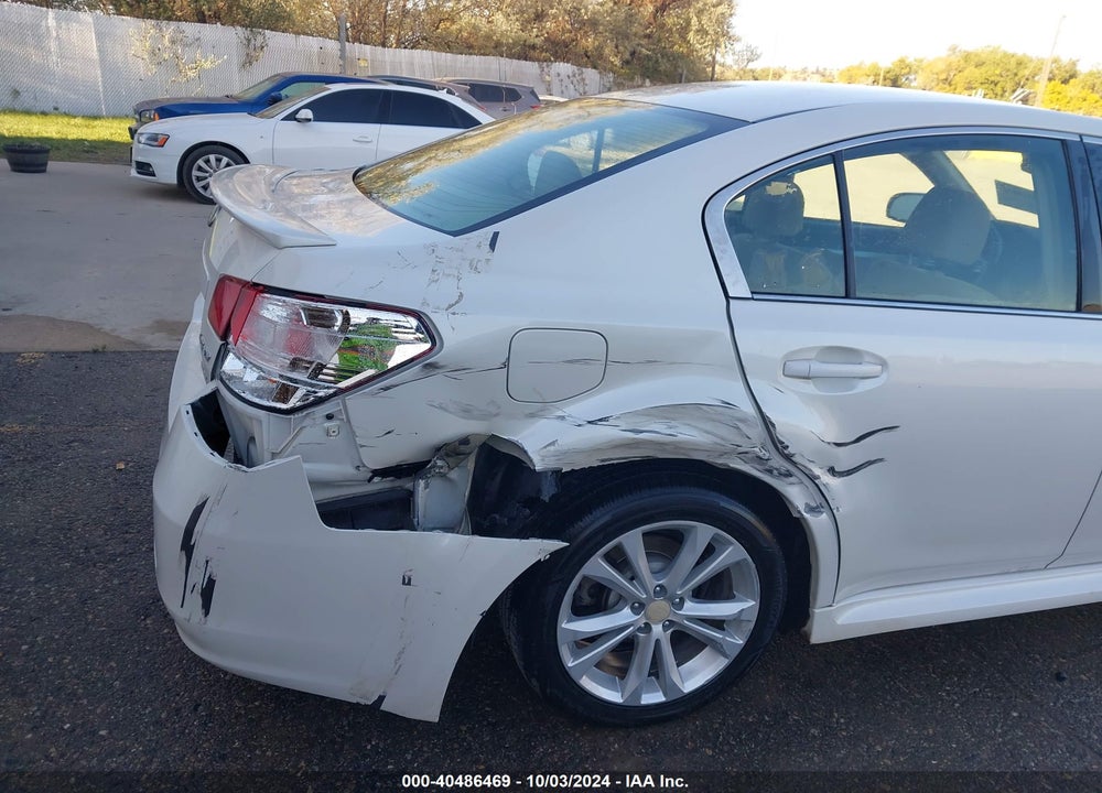 2013 SUBARU LEGACY 2.5I PREMIUM VIN: 4S3BMBB69D3044125