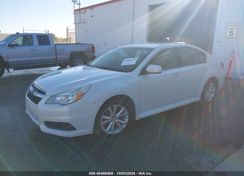 2013 SUBARU LEGACY 2.5I PREMIUM VIN: 4S3BMBB69D3044125