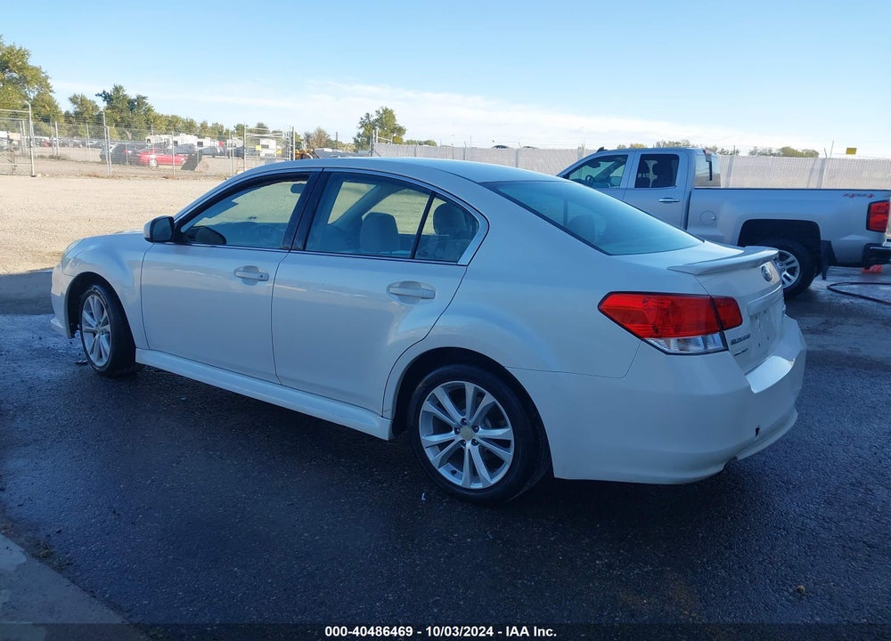 2013 SUBARU LEGACY 2.5I PREMIUM VIN: 4S3BMBB69D3044125