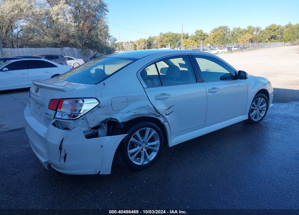 2013 SUBARU LEGACY 2.5I PREMIUM VIN: 4S3BMBB69D3044125