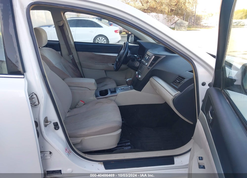 2013 SUBARU LEGACY 2.5I PREMIUM VIN: 4S3BMBB69D3044125