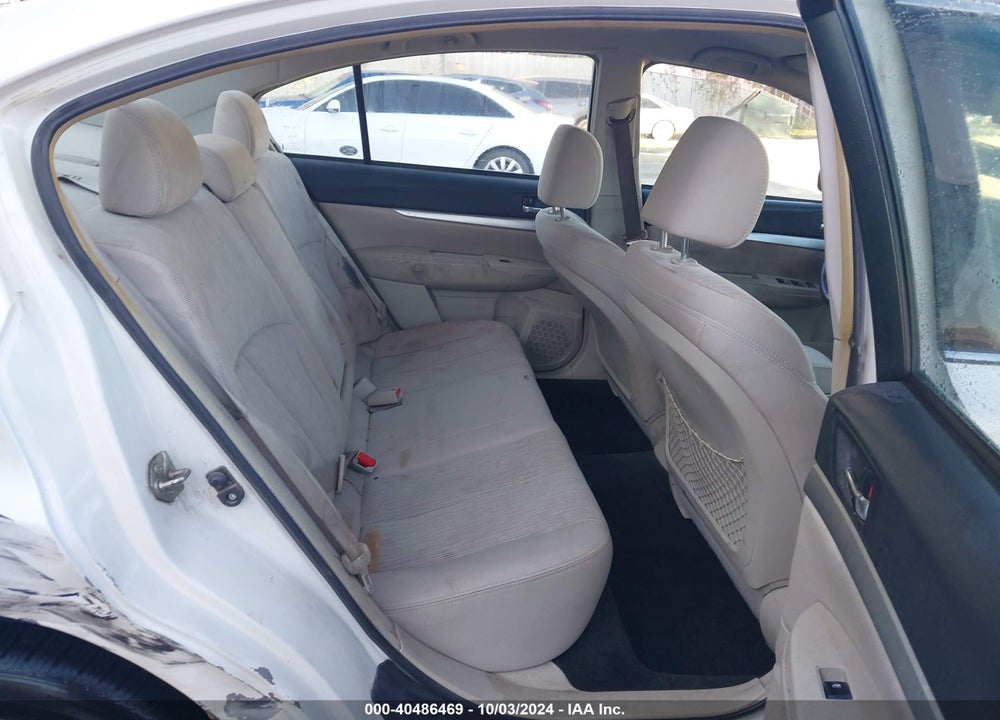 2013 SUBARU LEGACY 2.5I PREMIUM VIN: 4S3BMBB69D3044125