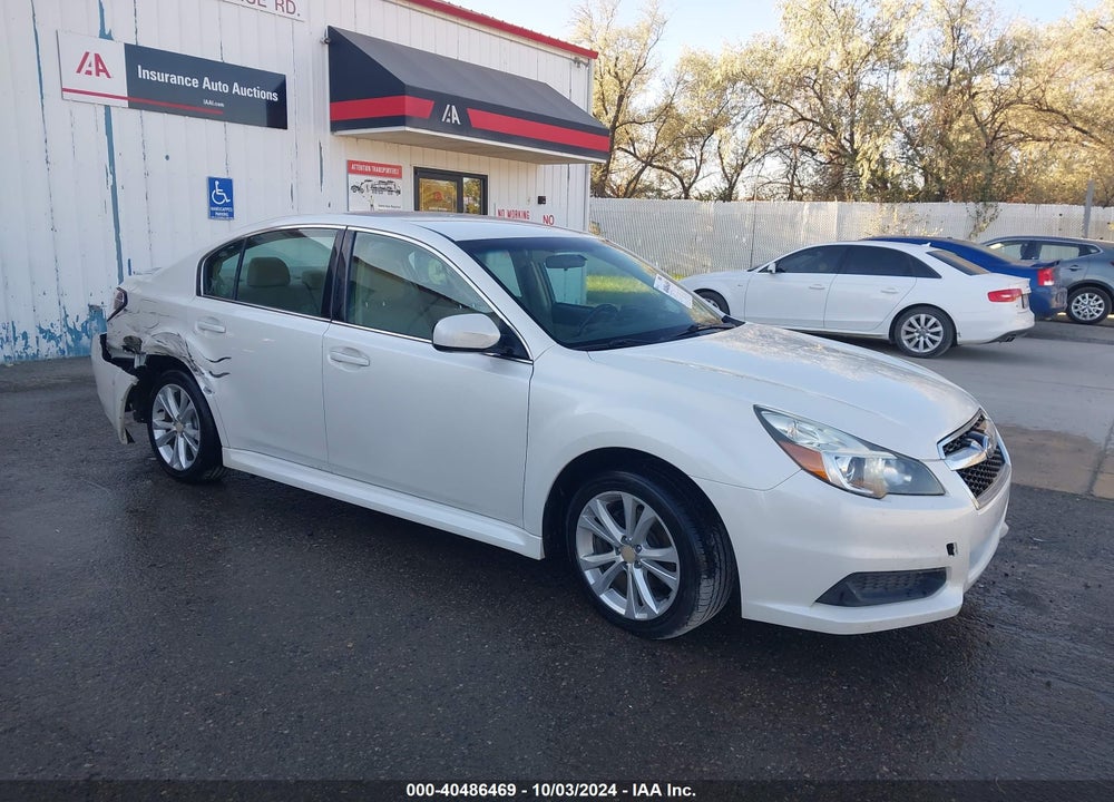 2013 SUBARU LEGACY 2.5I PREMIUM VIN: 4S3BMBB69D3044125