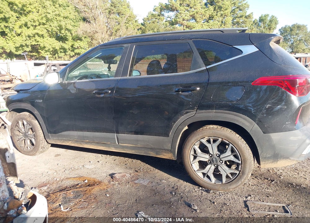 2021 KIA SELTOS EX VIN: KNDERCAA9M7170052