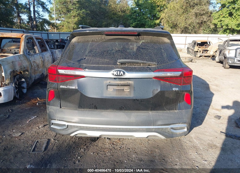 2021 KIA SELTOS EX VIN: KNDERCAA9M7170052