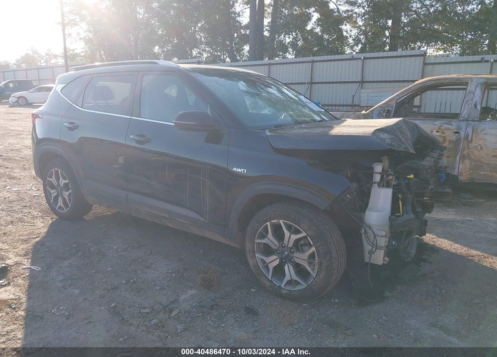 2021 KIA SELTOS EX VIN: KNDERCAA9M7170052