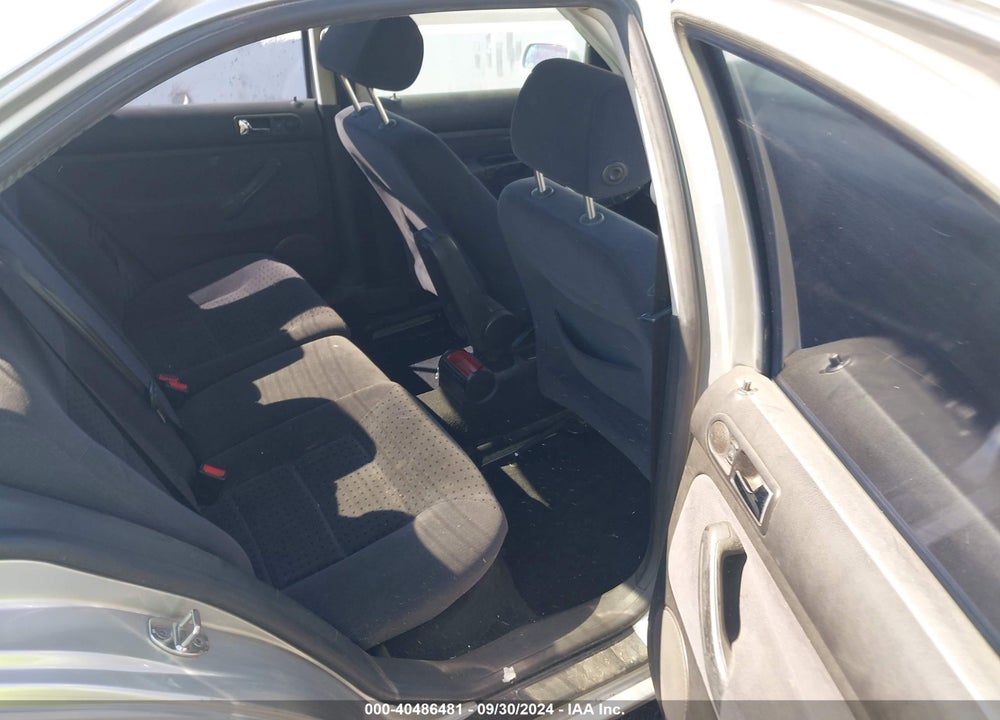 2000 VOLKSWAGEN JETTA GLS VIN: 3VWSC29M1YM200618