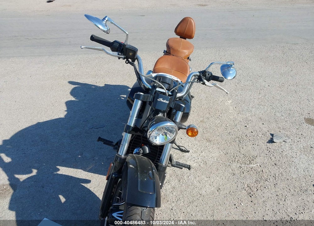 2016 INDIAN MOTORCYCLE CO. SCOUT VIN: 56KMSB002G3112602