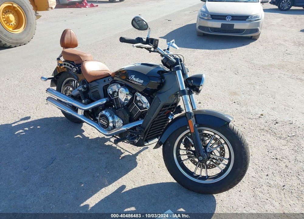 2016 INDIAN MOTORCYCLE CO. SCOUT VIN: 56KMSB002G3112602