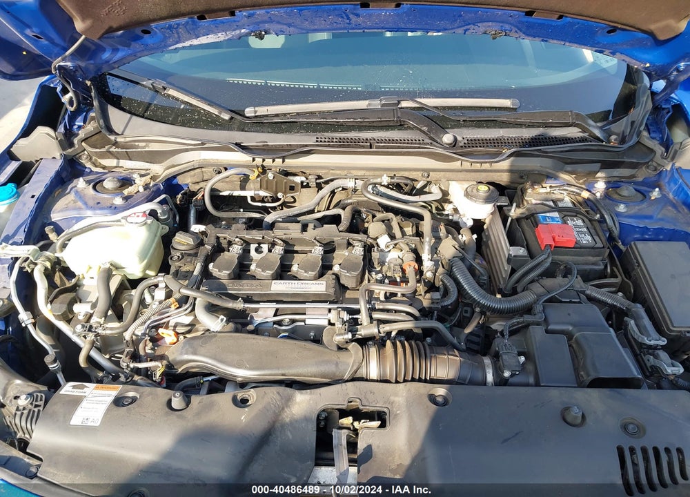 2017 HONDA CIVIC EX-L VIN: 2HGFC1F85HH644283