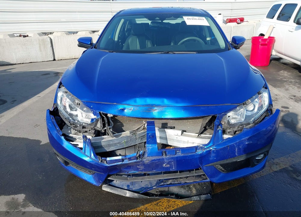 2017 HONDA CIVIC EX-L VIN: 2HGFC1F85HH644283