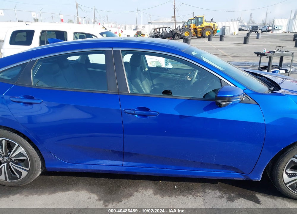 2017 HONDA CIVIC EX-L VIN: 2HGFC1F85HH644283