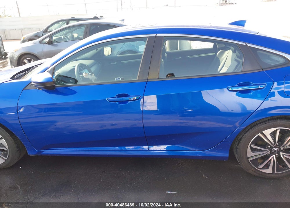 2017 HONDA CIVIC EX-L VIN: 2HGFC1F85HH644283
