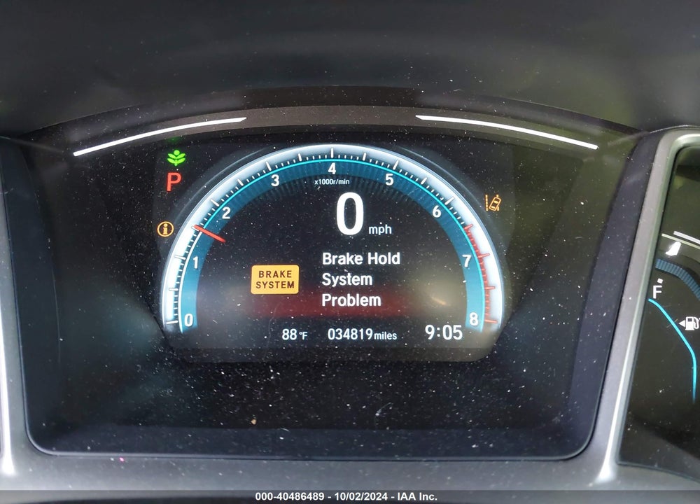 2017 HONDA CIVIC EX-L VIN: 2HGFC1F85HH644283