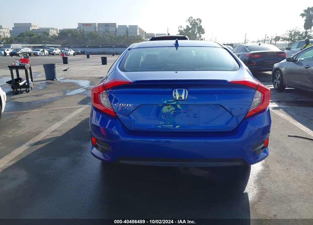 2017 HONDA CIVIC EX-L VIN: 2HGFC1F85HH644283