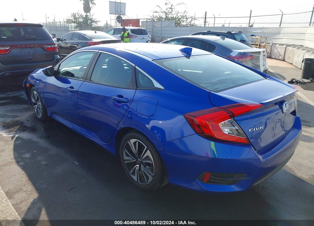 2017 HONDA CIVIC EX-L VIN: 2HGFC1F85HH644283