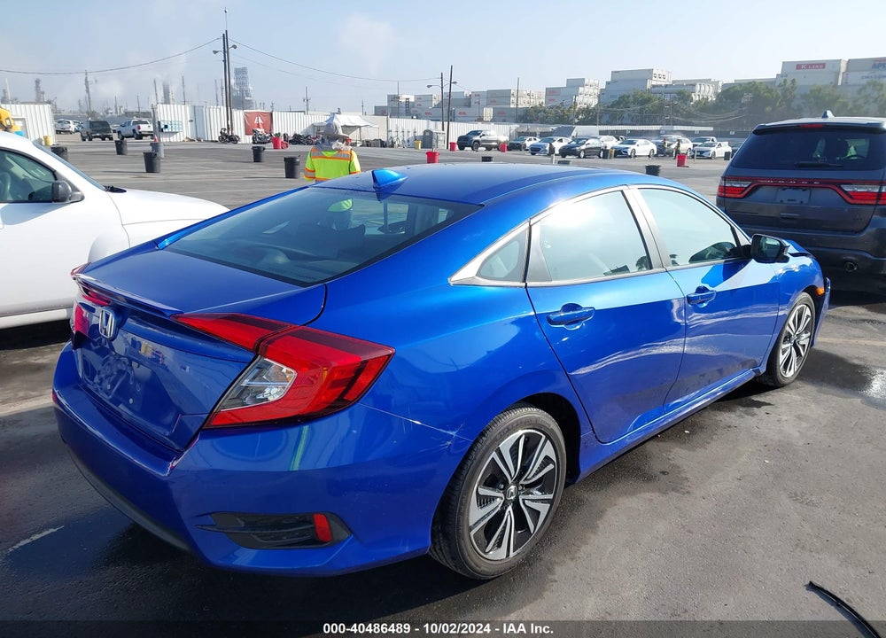 2017 HONDA CIVIC EX-L VIN: 2HGFC1F85HH644283