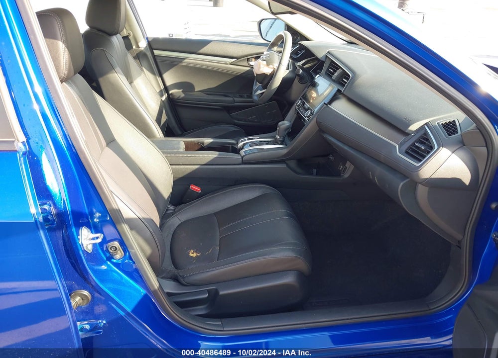 2017 HONDA CIVIC EX-L VIN: 2HGFC1F85HH644283