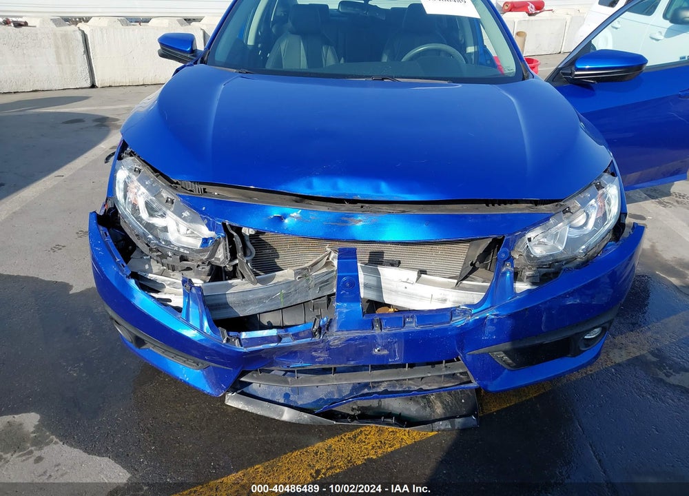 2017 HONDA CIVIC EX-L VIN: 2HGFC1F85HH644283