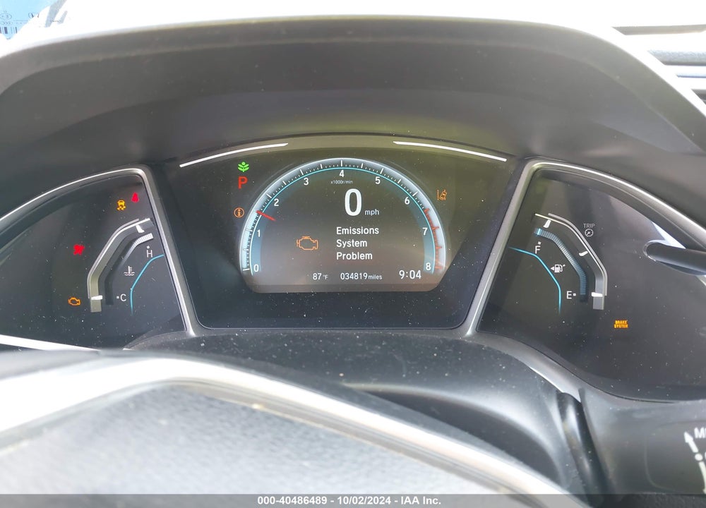 2017 HONDA CIVIC EX-L VIN: 2HGFC1F85HH644283