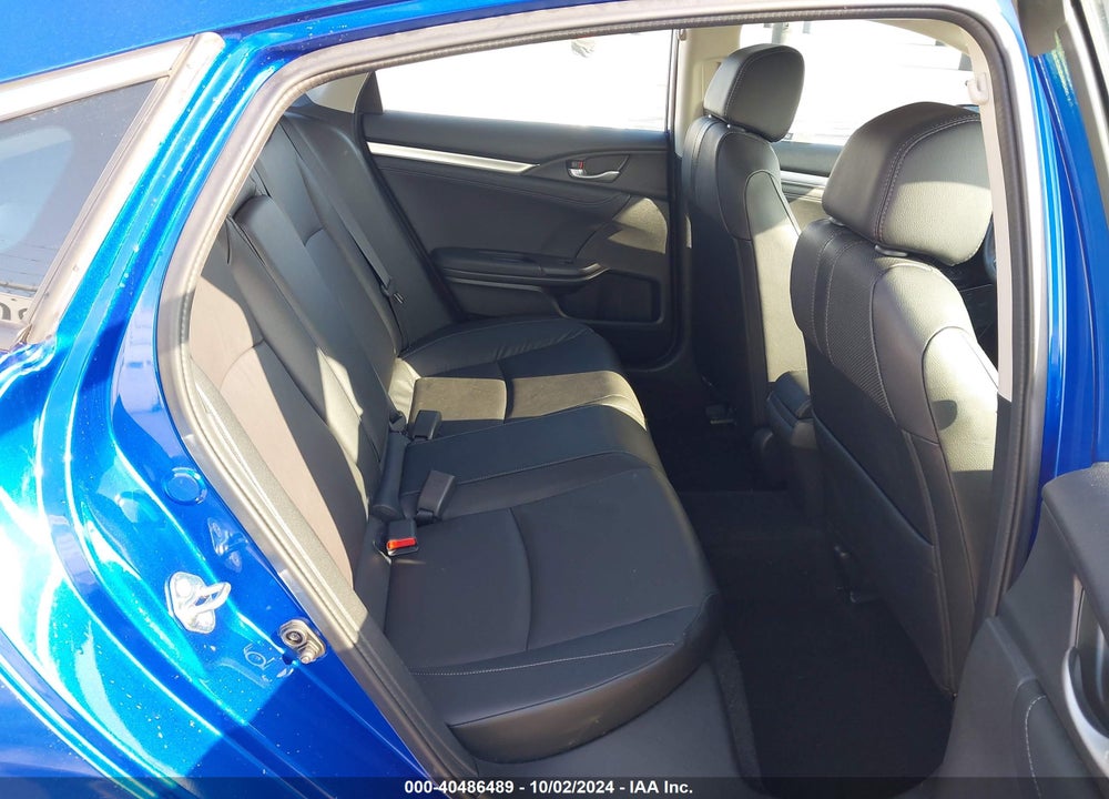 2017 HONDA CIVIC EX-L VIN: 2HGFC1F85HH644283