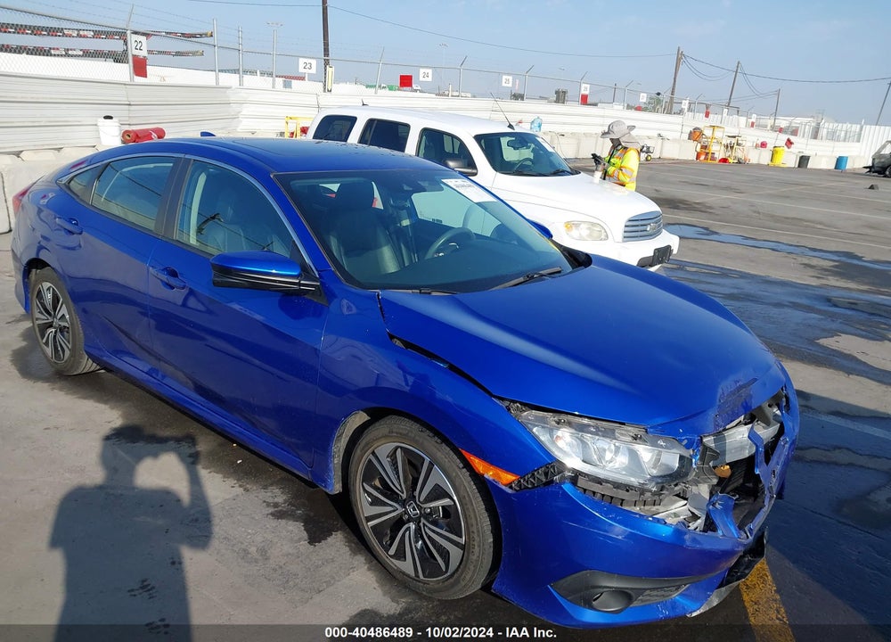 2017 HONDA CIVIC EX-L VIN: 2HGFC1F85HH644283