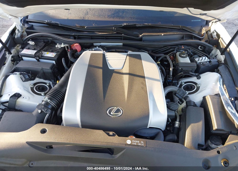 2023 LEXUS IS 350 F-SPORT VIN: JTHGZ1B25P5070100