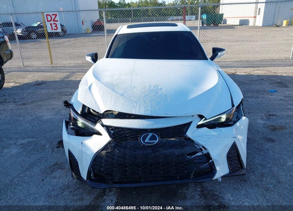 2023 LEXUS IS 350 F-SPORT VIN: JTHGZ1B25P5070100