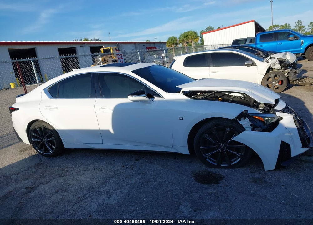 2023 LEXUS IS 350 F-SPORT VIN: JTHGZ1B25P5070100