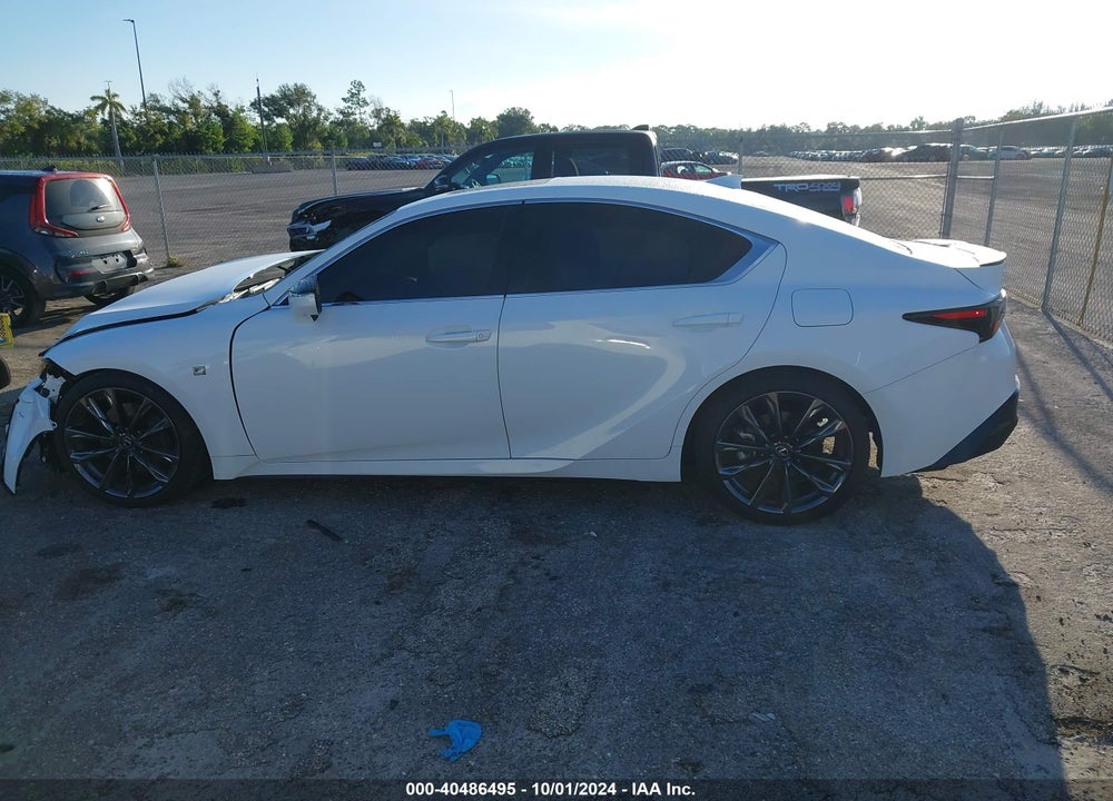 2023 LEXUS IS 350 F-SPORT VIN: JTHGZ1B25P5070100