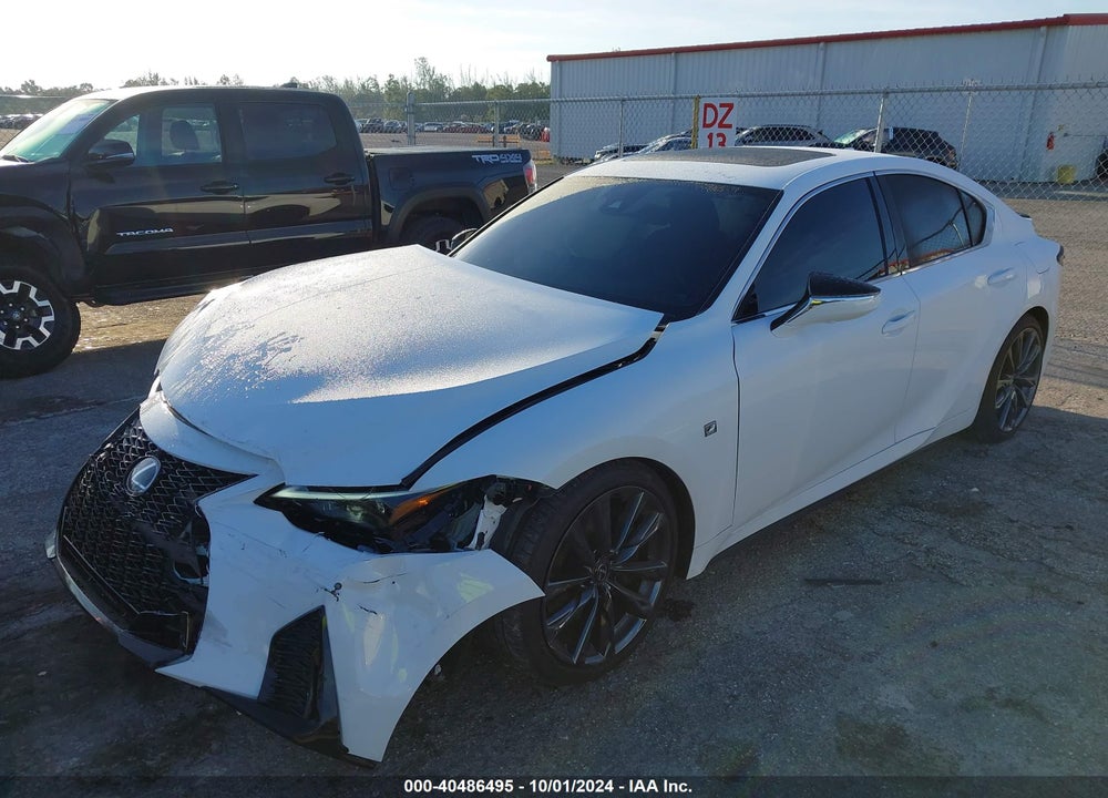 2023 LEXUS IS 350 F-SPORT VIN: JTHGZ1B25P5070100