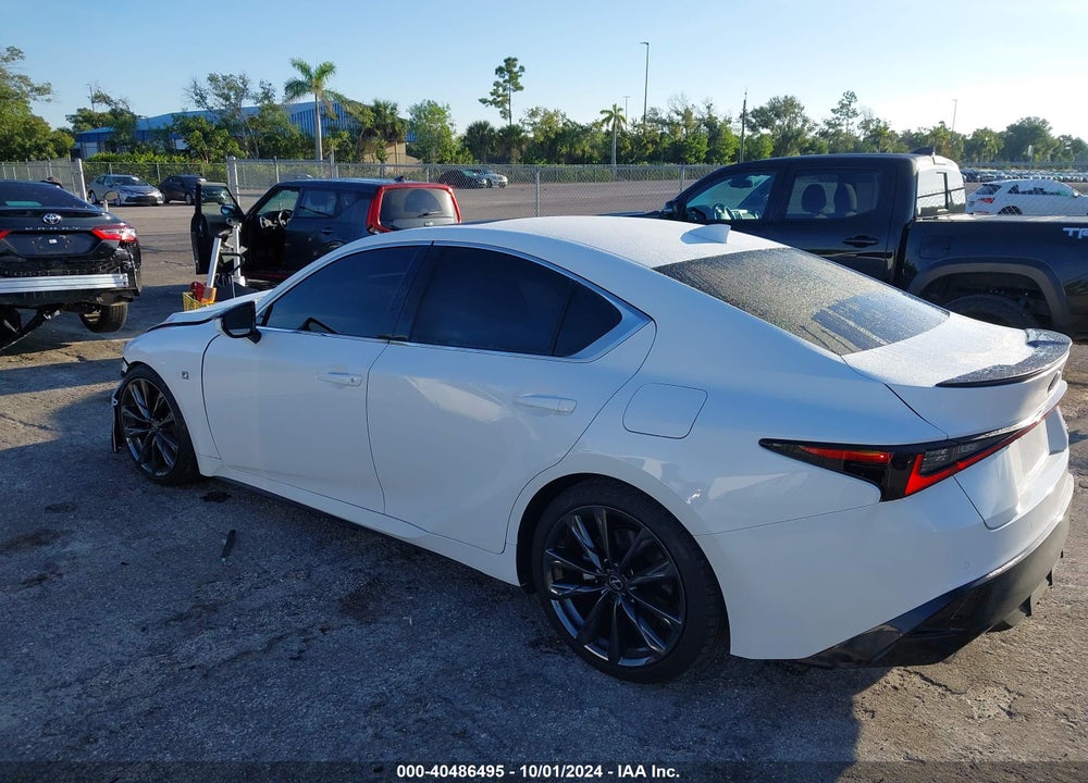 2023 LEXUS IS 350 F-SPORT VIN: JTHGZ1B25P5070100