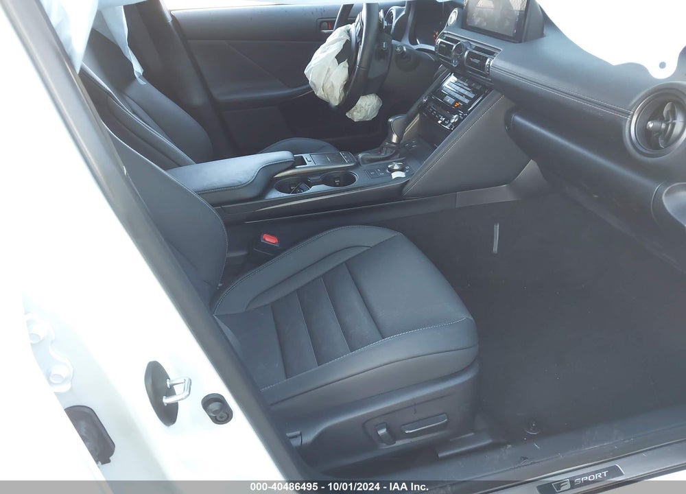 2023 LEXUS IS 350 F-SPORT VIN: JTHGZ1B25P5070100