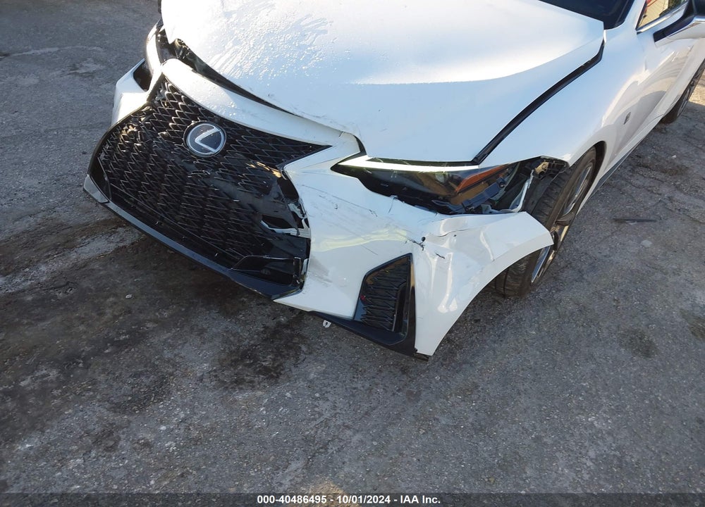 2023 LEXUS IS 350 F-SPORT VIN: JTHGZ1B25P5070100